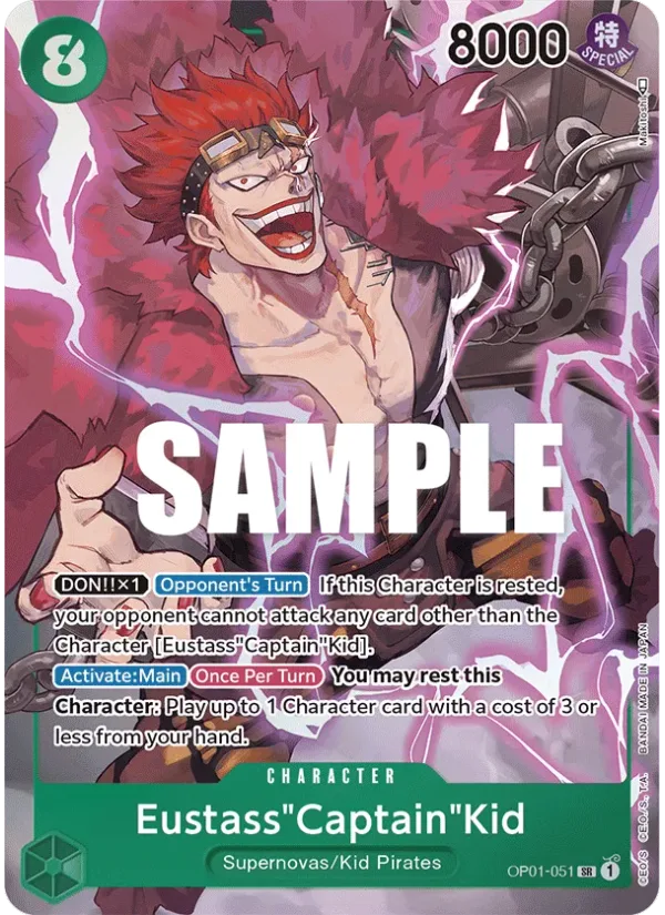 Eustass"Captain"Kid