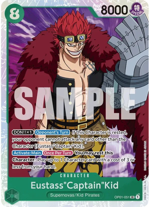 Eustass"Captain"Kid