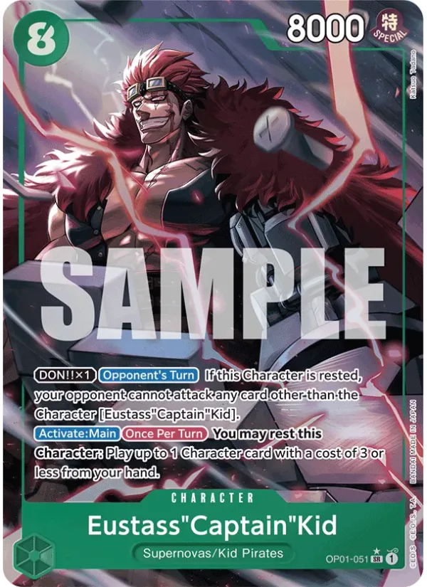 Eustass"Captain"Kid