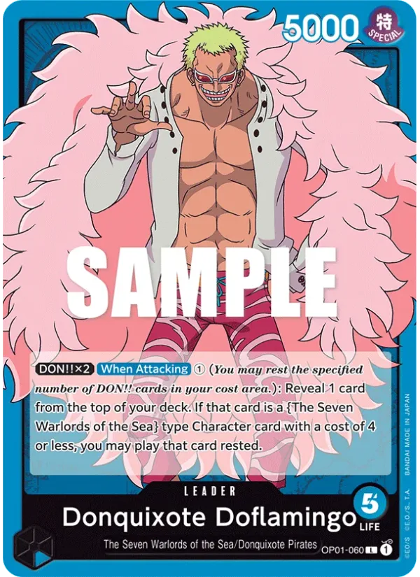 Donquixote Doflamingo