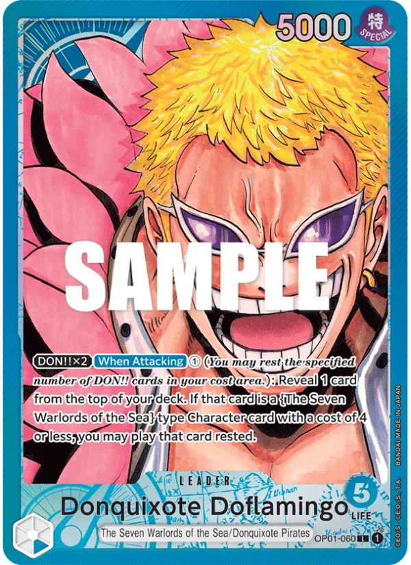 Donquixote Doflamingo