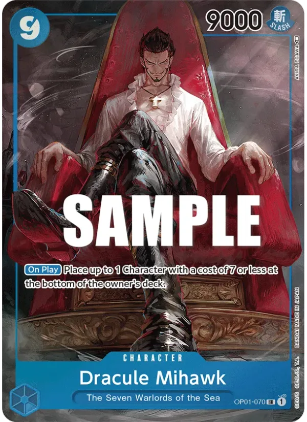 Dracule Mihawk