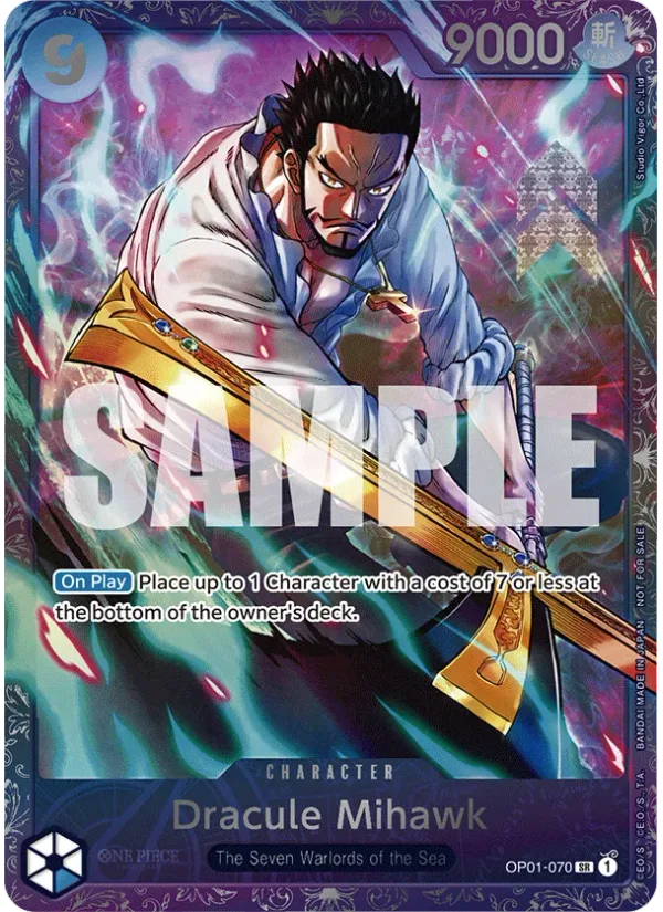 Dracule Mihawk