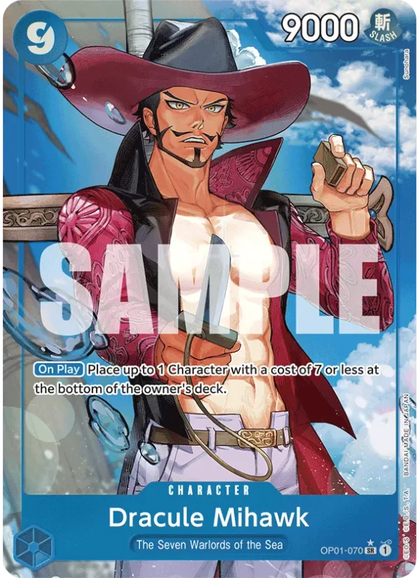 Dracule Mihawk