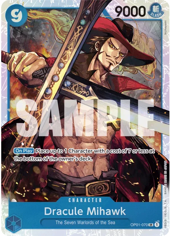 Dracule Mihawk