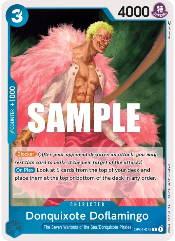 Donquixote Doflamingo