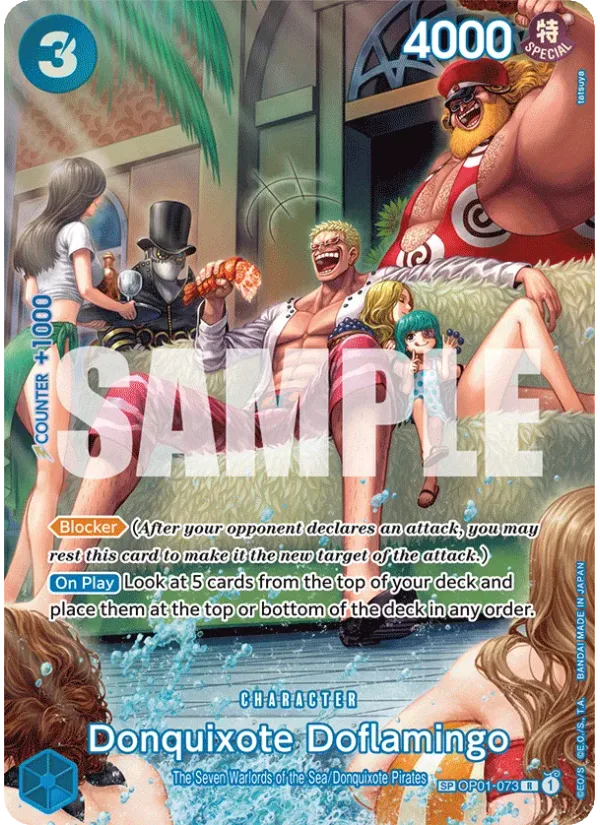 Donquixote Doflamingo