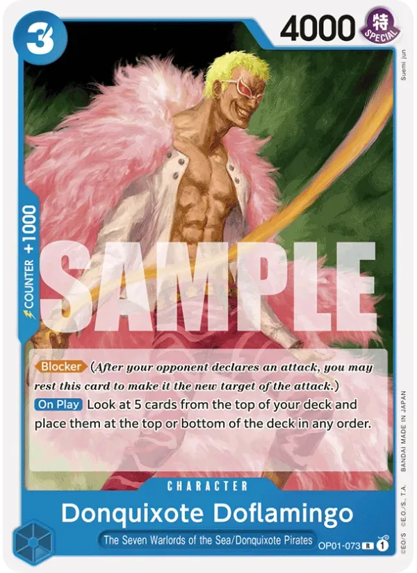 Donquixote Doflamingo