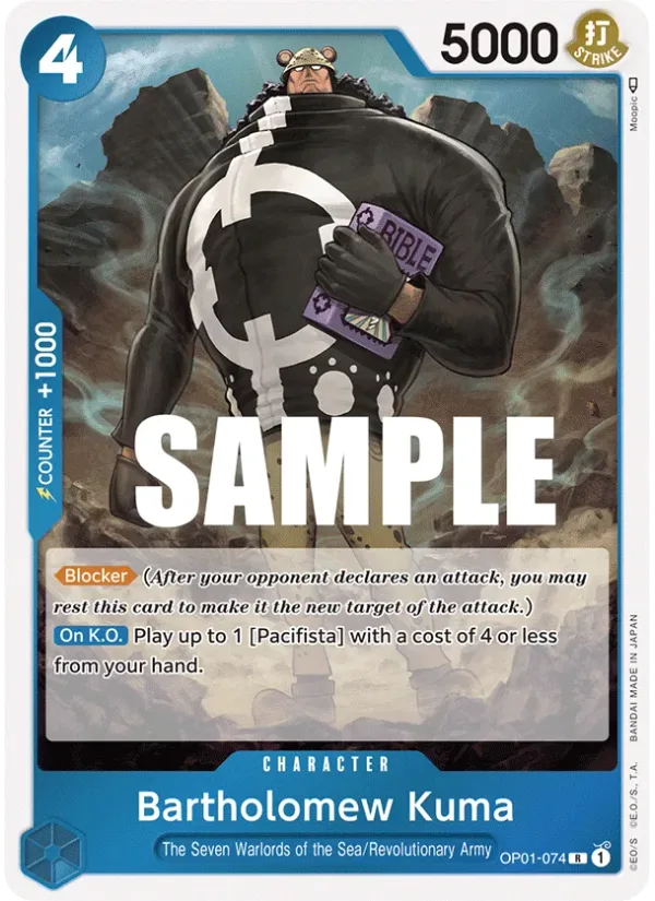 Bartholomew Kuma