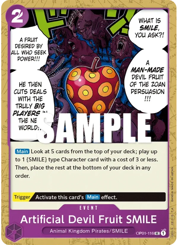 Artificial Devil Fruit SMILE