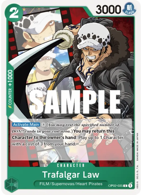 Trafalgar Law