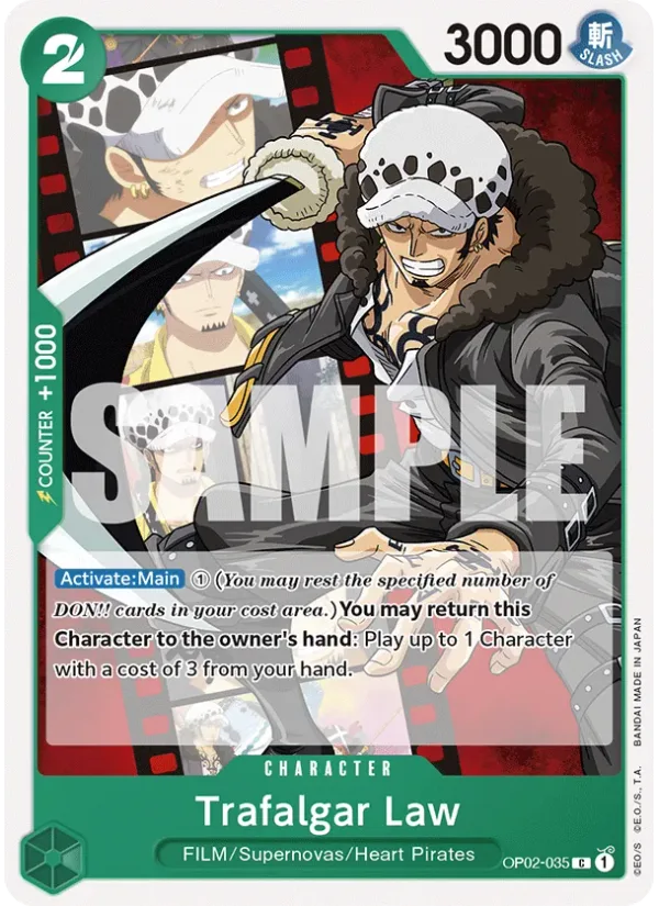 Trafalgar Law
