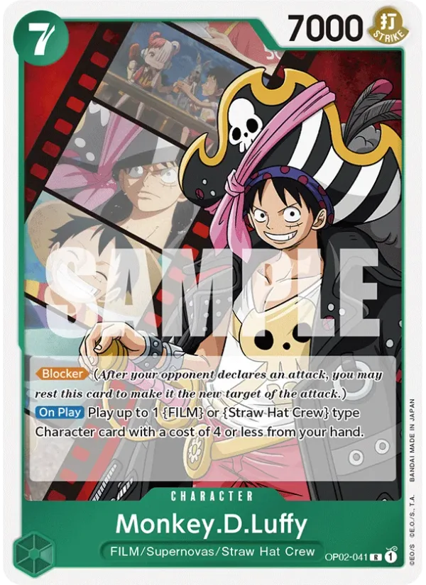 Monkey.D.Luffy