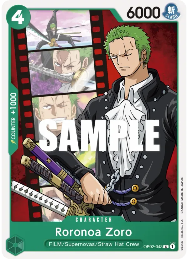 Roronoa Zoro