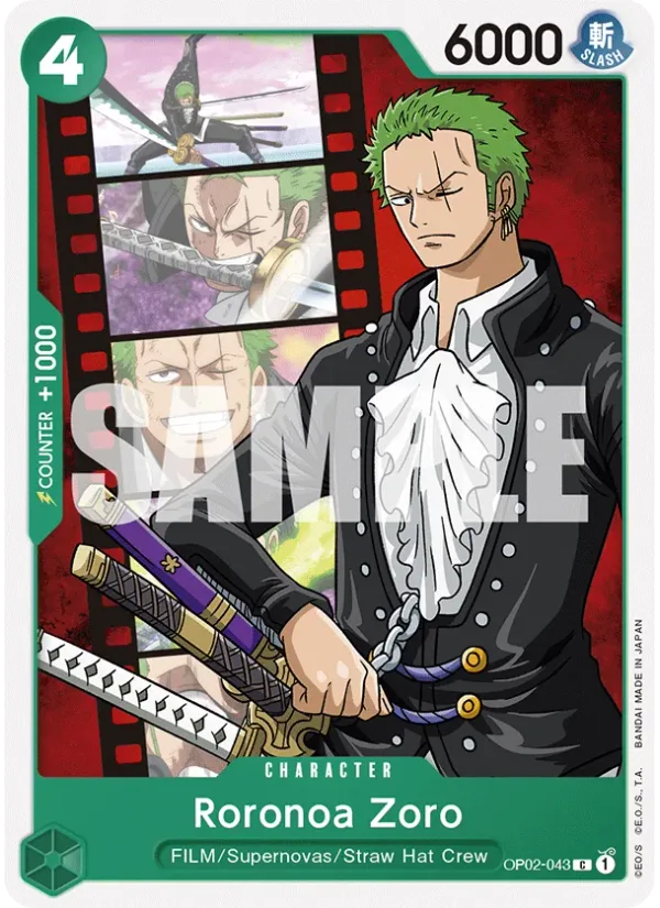 Roronoa Zoro