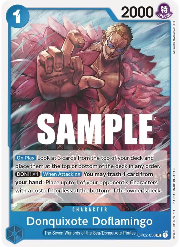 Donquixote Doflamingo