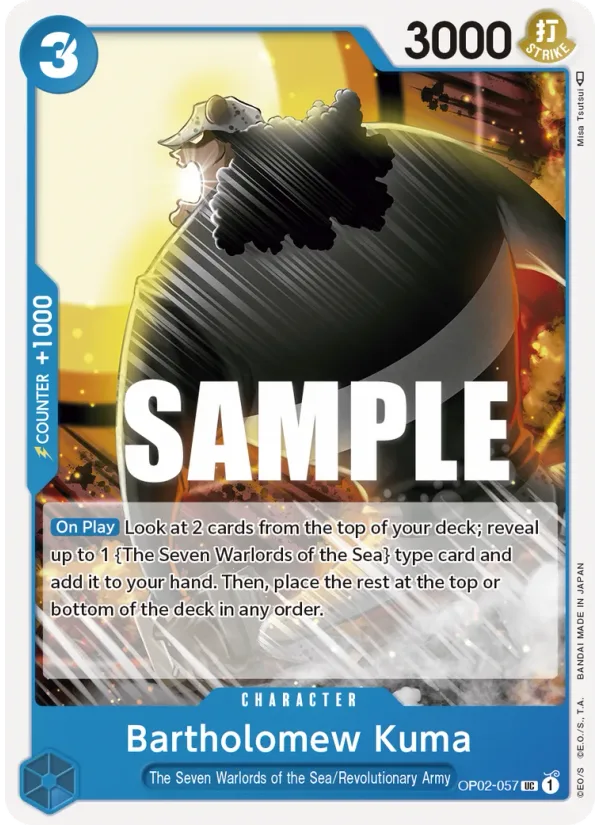 Bartholomew Kuma