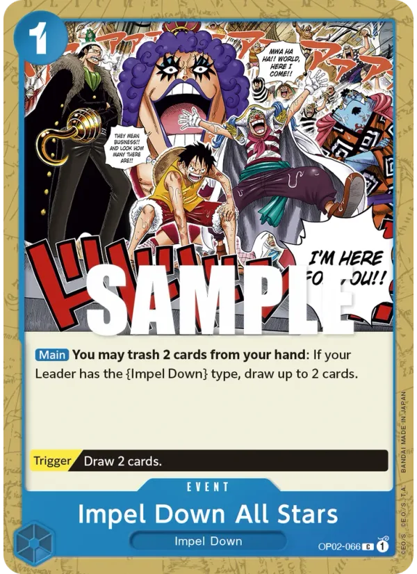 Impel Down All Stars