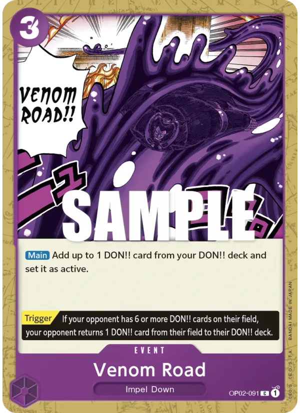 Venom Road
