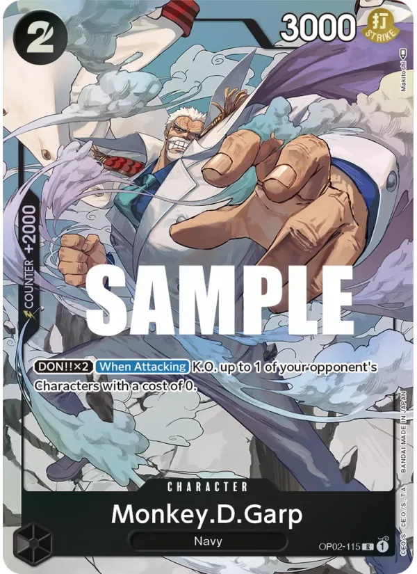 Monkey.D.Garp