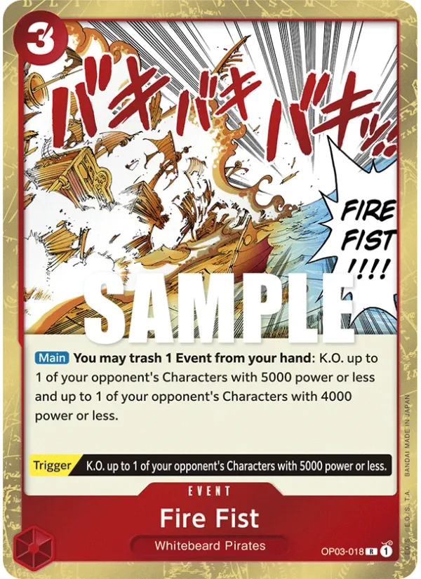 Fire Fist