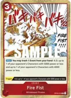 Fire Fist