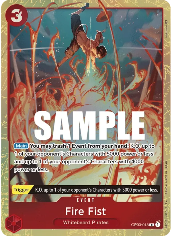 Fire Fist