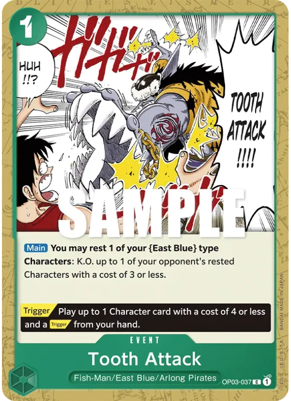 Tooth Attack