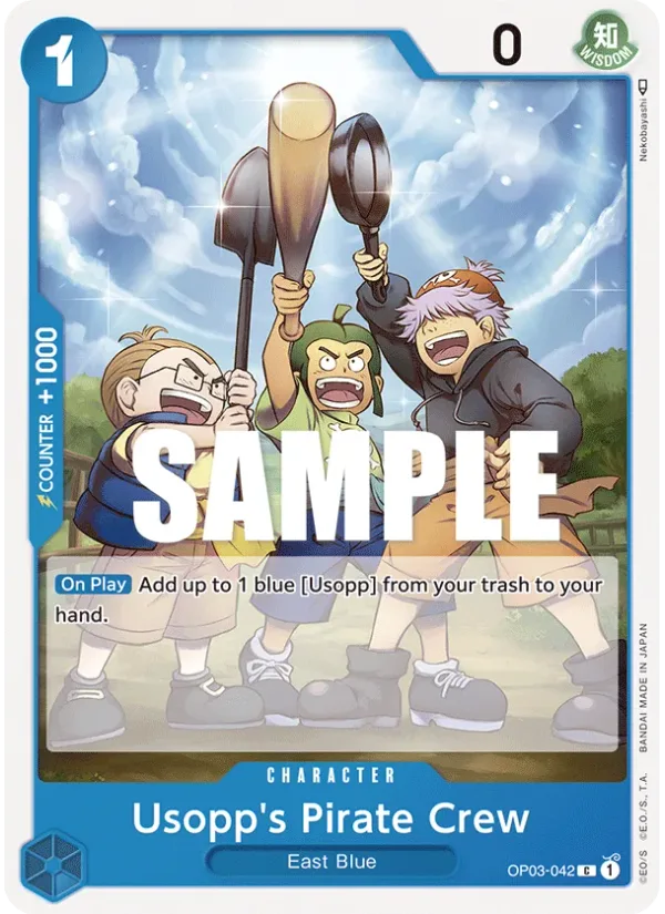 Usopp's Pirate Crew