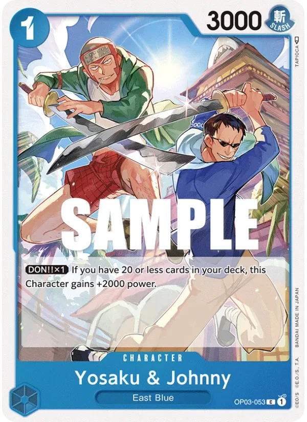 Yosaku & Johnny