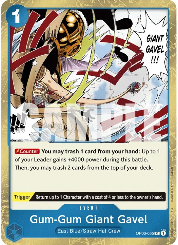 Gum-Gum Giant Gavel