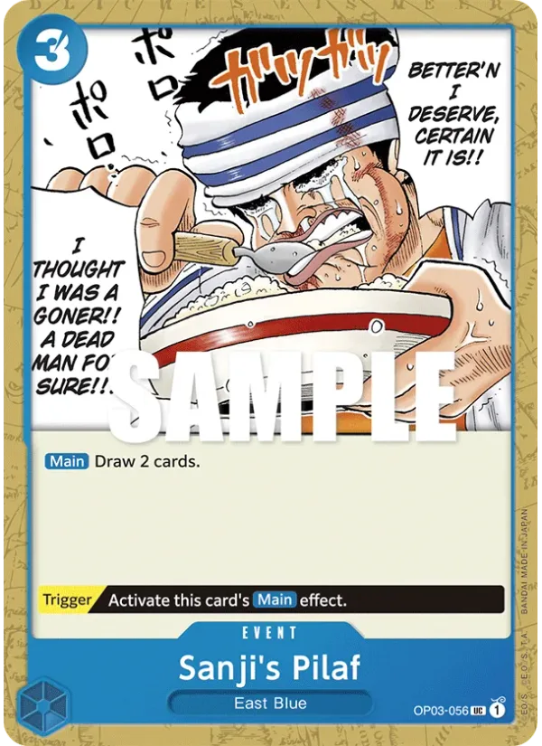 Sanji's Pilaf