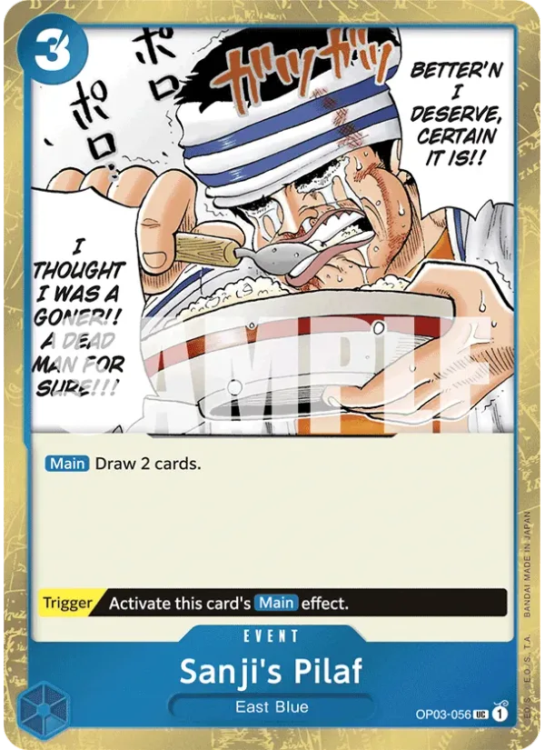 Sanji's Pilaf