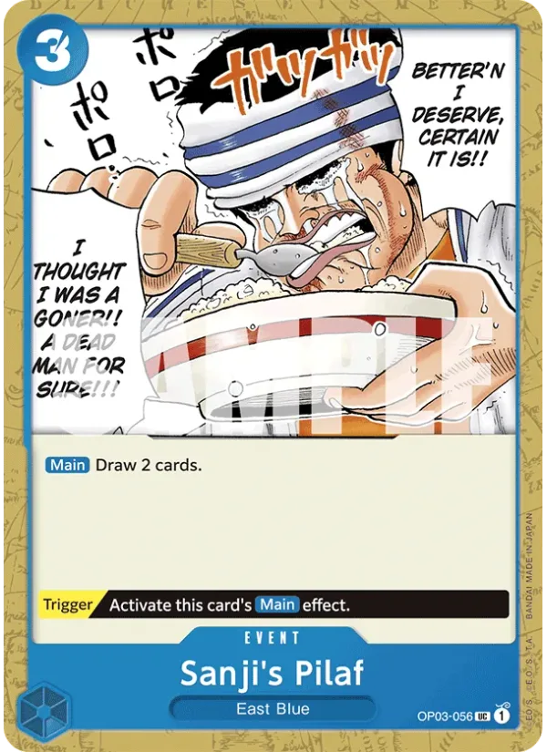 Sanji's Pilaf