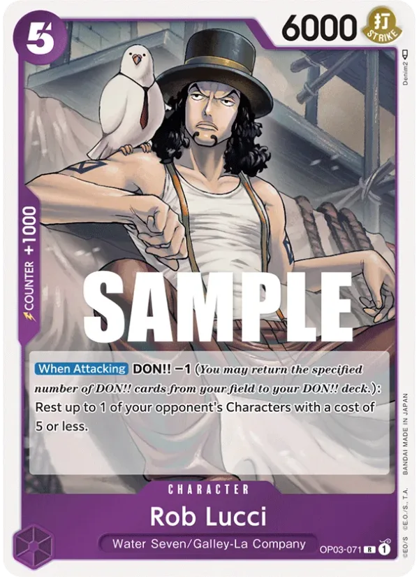 Rob Lucci