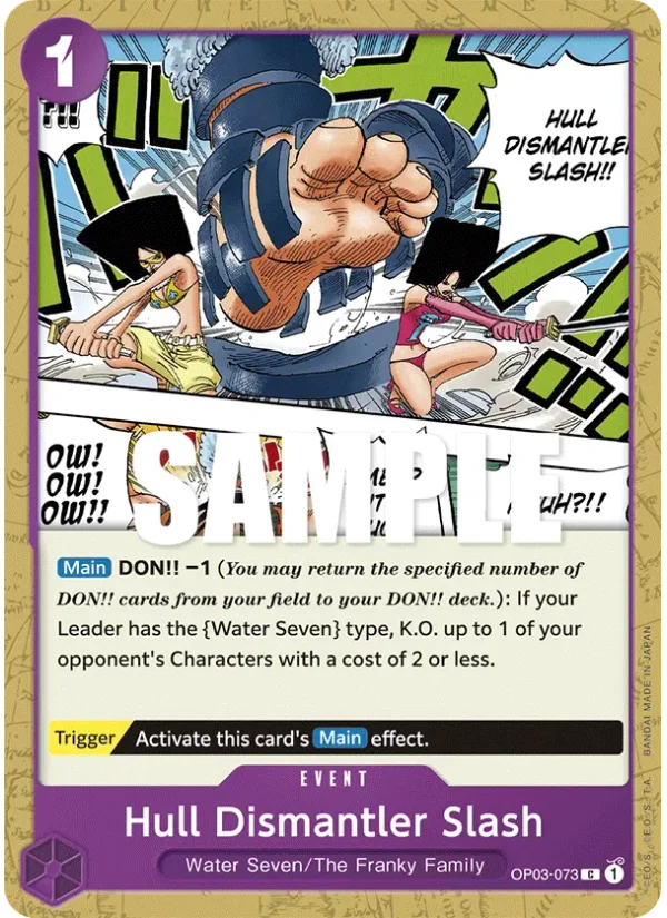 Hull Dismantler Slash