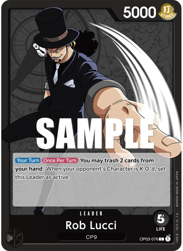 Rob Lucci