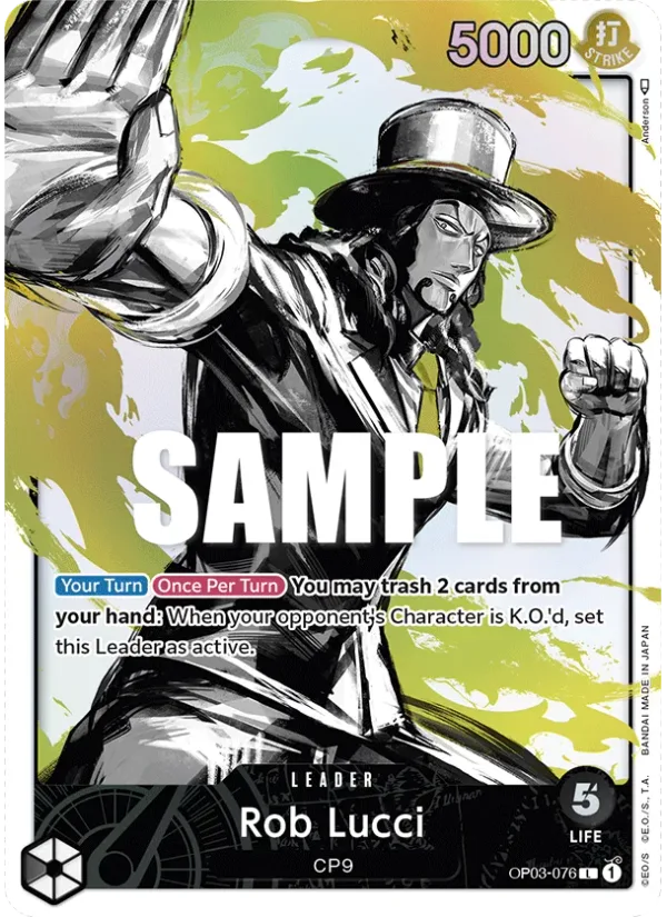 Rob Lucci