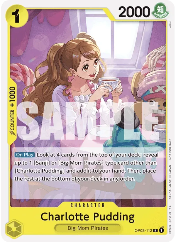 Charlotte Pudding