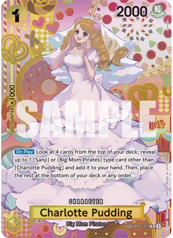 Charlotte Pudding