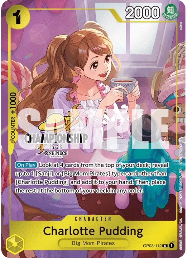 Charlotte Pudding
