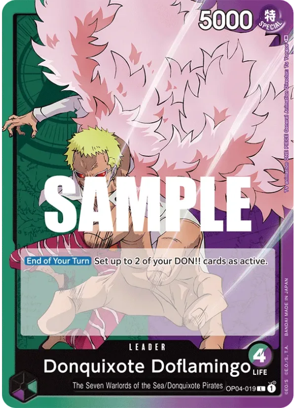 Donquixote Doflamingo