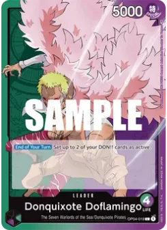 Donquixote Doflamingo