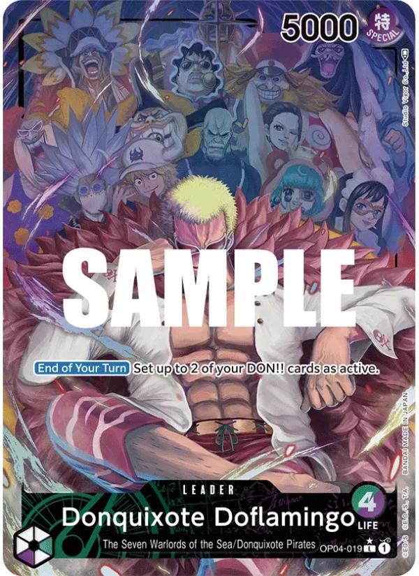 Donquixote Doflamingo