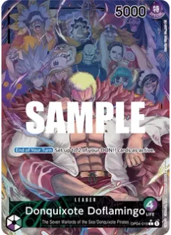 Donquixote Doflamingo