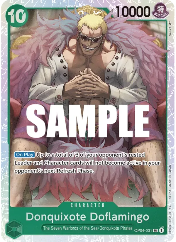 Donquixote Doflamingo