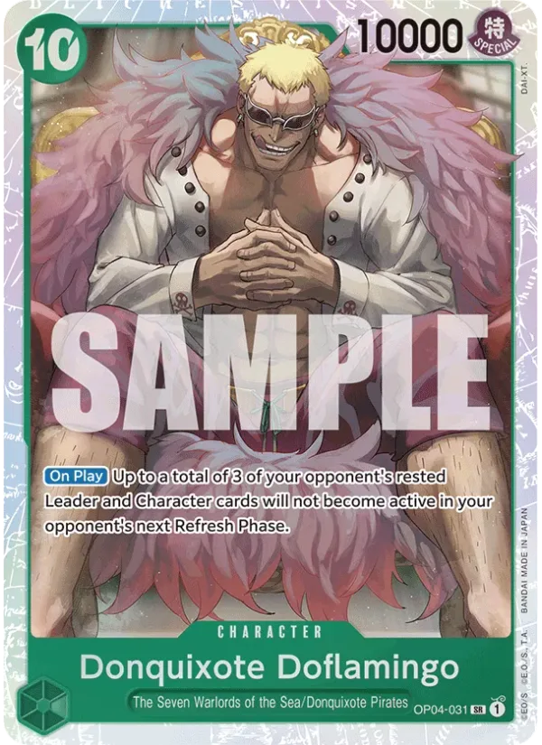 Donquixote Doflamingo