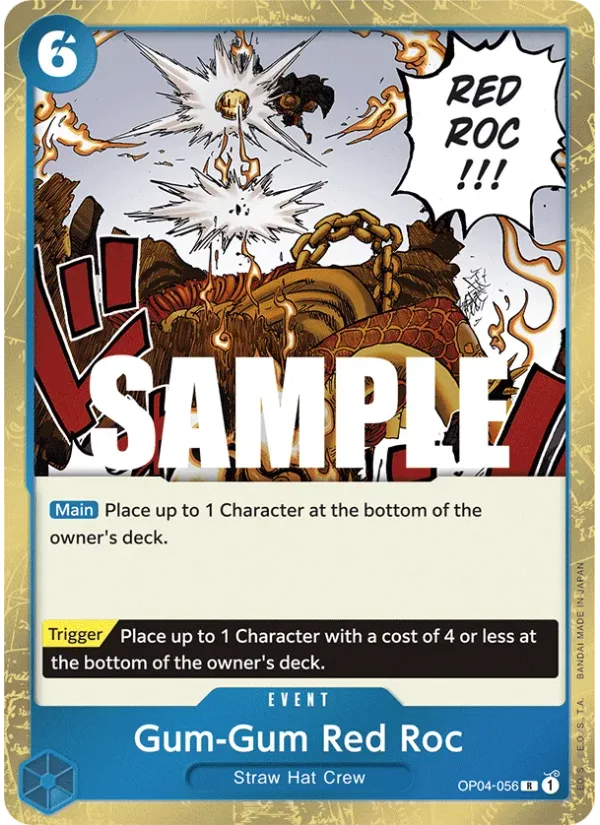 Gum-Gum Red Roc
