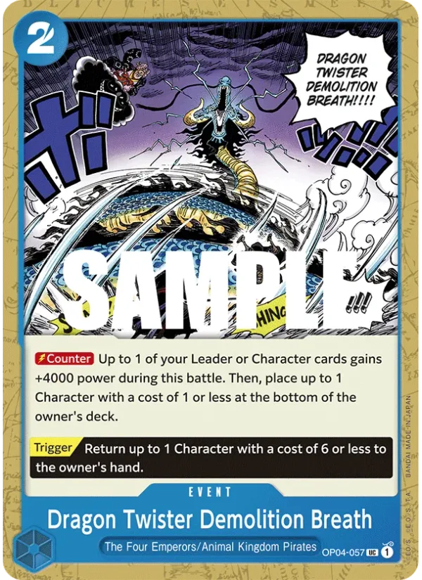Dragon Twister Demolition Breath