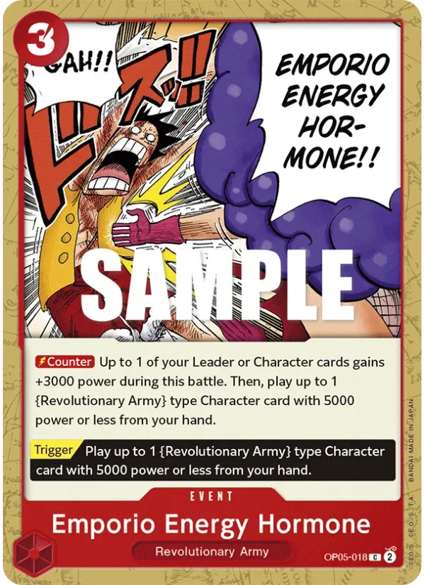 Emporio Energy Hormone